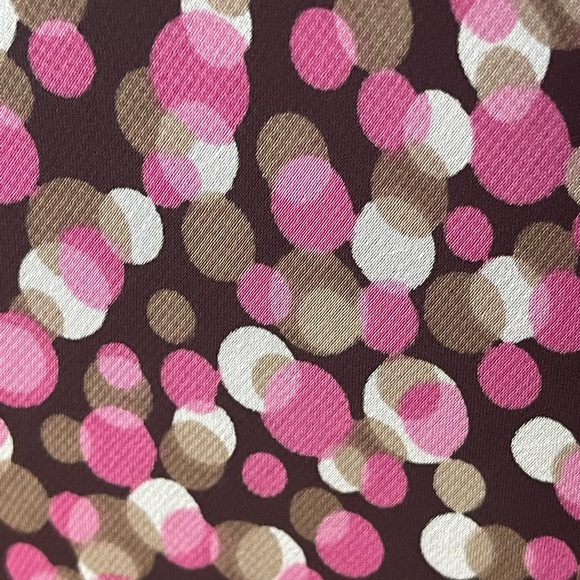 Jones Wear Dress with Polka Dots Size 10 - Picture 8 of 9